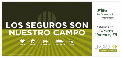 ENGRUPO. Valla Exterior.